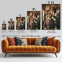 Wallity Cuadro Decorativo GE051-L Multicolor